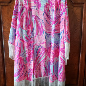 Lilly Pulitzer Silk Kimono